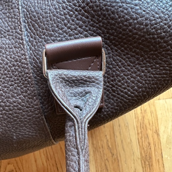 Lagerfeld brown vegan leather overnight bag - Picture 3 of 16